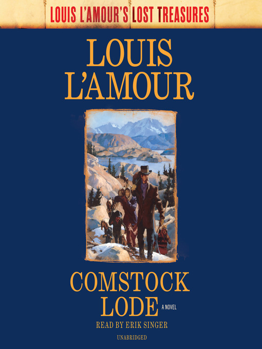 Title details for Comstock Lode (Louis L'Amour's Lost Treasures) by Louis L'Amour - Wait list